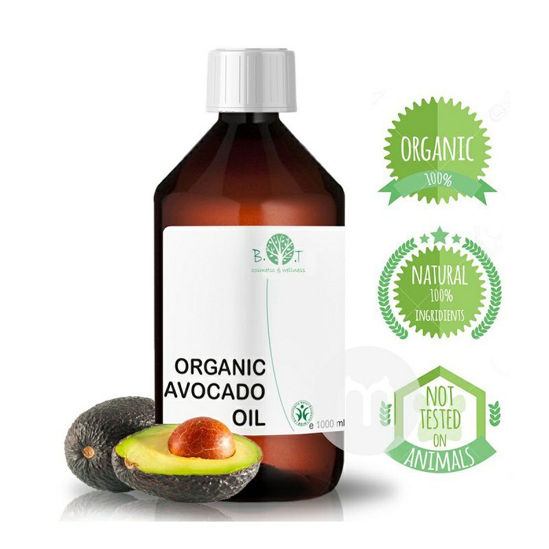 B.O.T Cosmetic & Wellness 프랑스유기농아보카도오일 1000ml 해외버전
