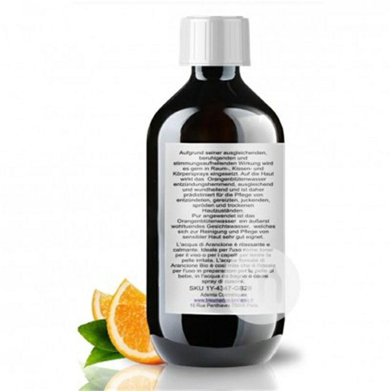 B.O.T Cosmetic & Wellness 프랑스웰니스유기농오렌지블러섬워터해외버전