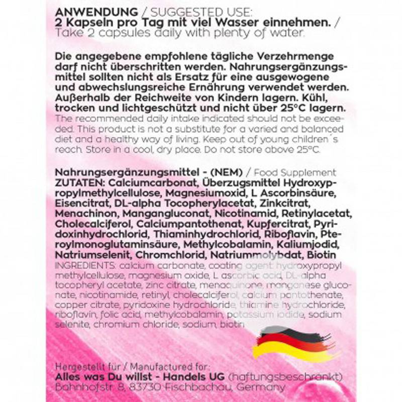 VitaMeo 독일수유영양보충캡슐해외버전