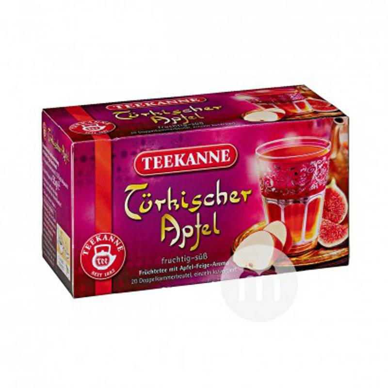 TEEKANNE 독일터키사과과일차해외판