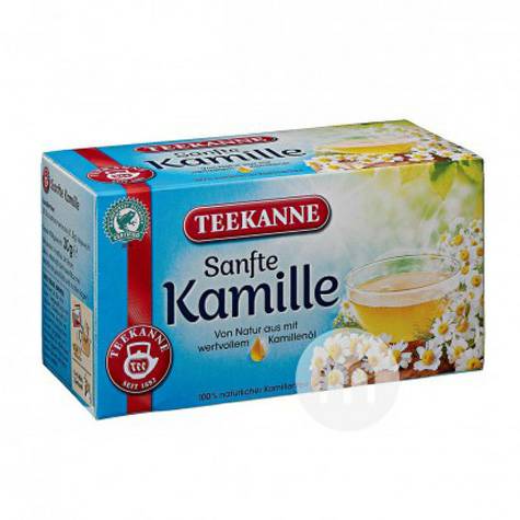 TEEKANNE 독일카모마일차해외판