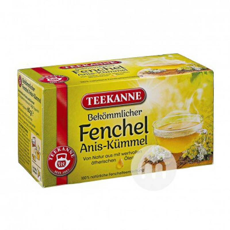 TEEKANNE 독일회향차해외판