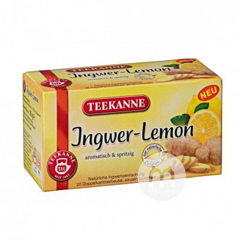 TEEKANNE 독일산 TEEKANNE 레몬생강차해외판