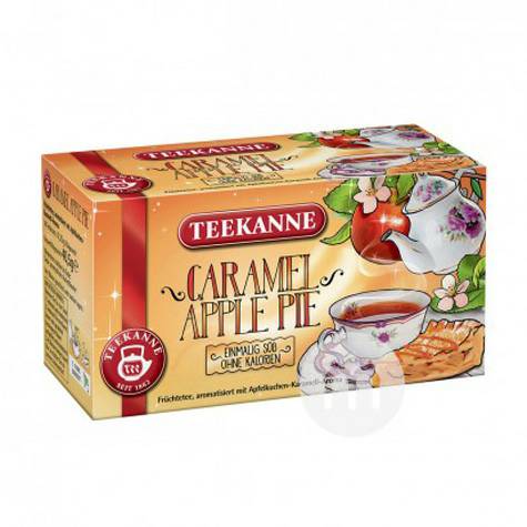 TEEKANNE 독일카라멜사과파이과일차해외버전