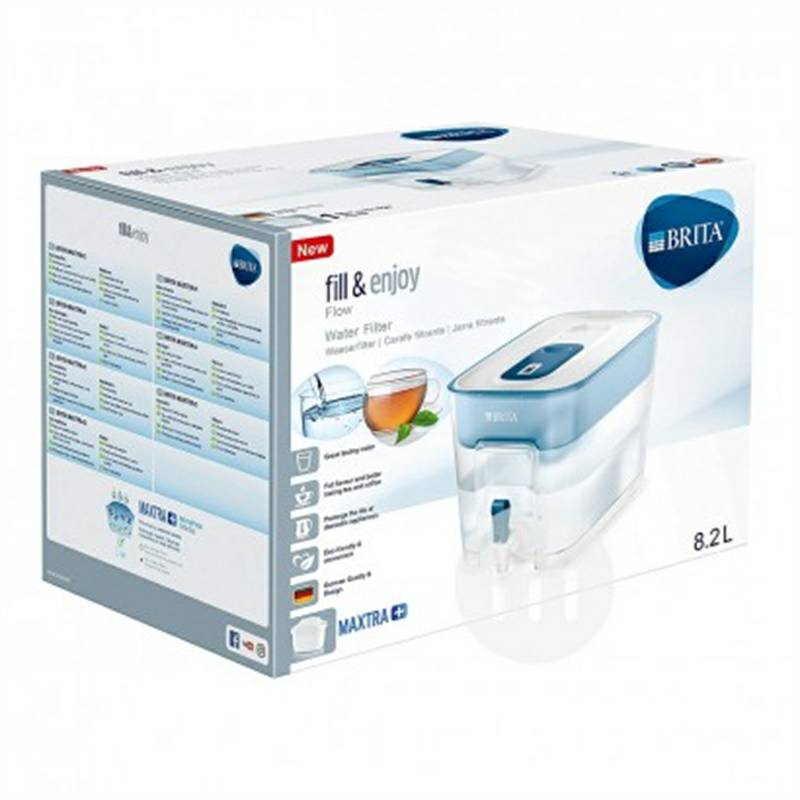 BRITA 독일초대용량여과수탱크 8.2L 해외버전
