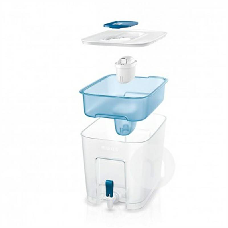 BRITA 독일초대용량여과수탱크 8.2L 해외버전