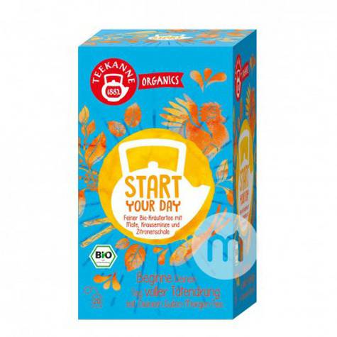 TEEKANNE 독일유기농허브티해외판