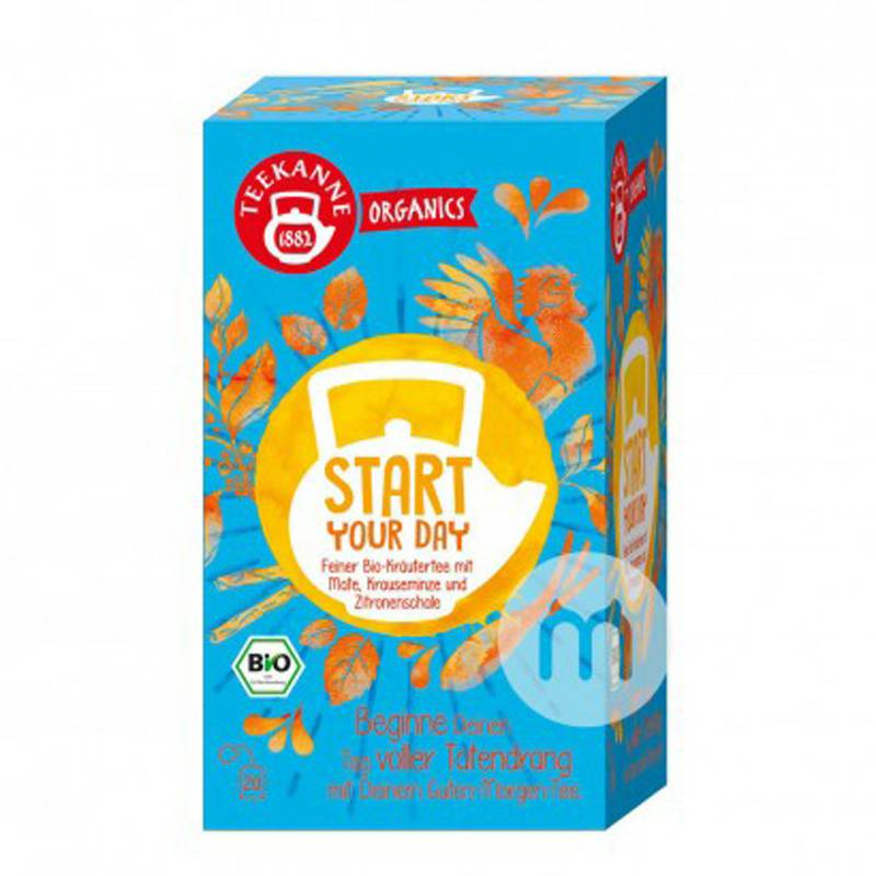 TEEKANNE 독일유기농허브티해외판