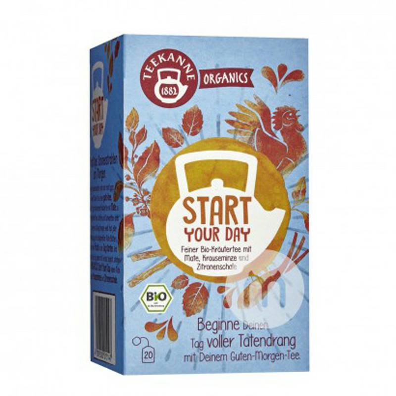 TEEKANNE 독일유기농허브티해외판