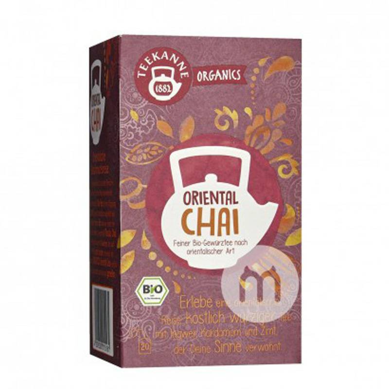 TEEKANNE 독일유기농스파이스티해외판