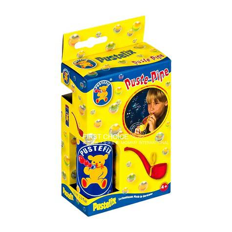 Pustefix 독일레인보우파이프버블 + 버블액체해외버전