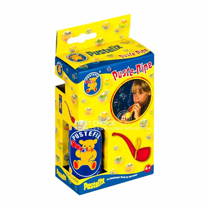 Pustefix 독일레인보우파이프버블 + 버블액체해외버전