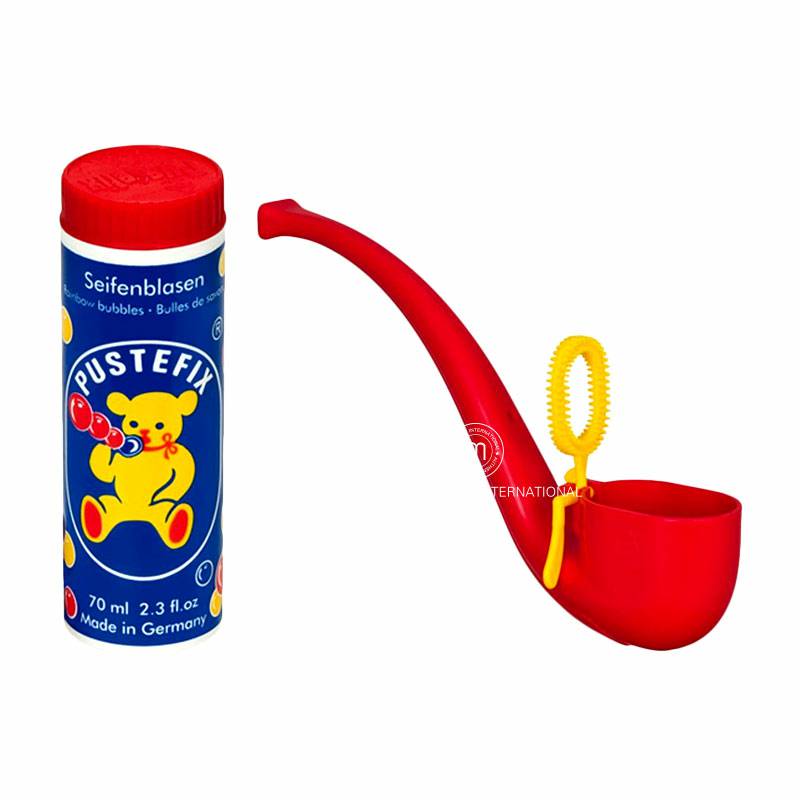 Pustefix 독일레인보우파이프버블 + 버블액체해외버전
