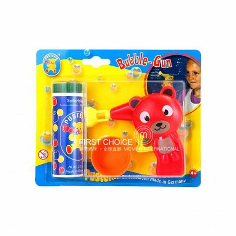 Pustefix 독일어수동버블건 + 버블리퀴드해외버전