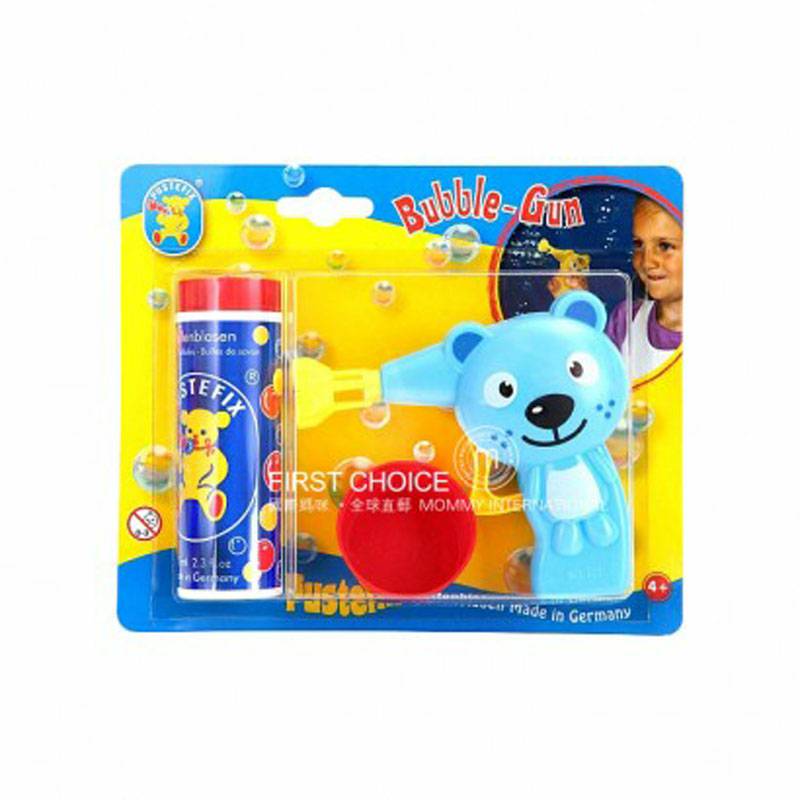 Pustefix 독일어수동버블건 + 버블리퀴드해외버전