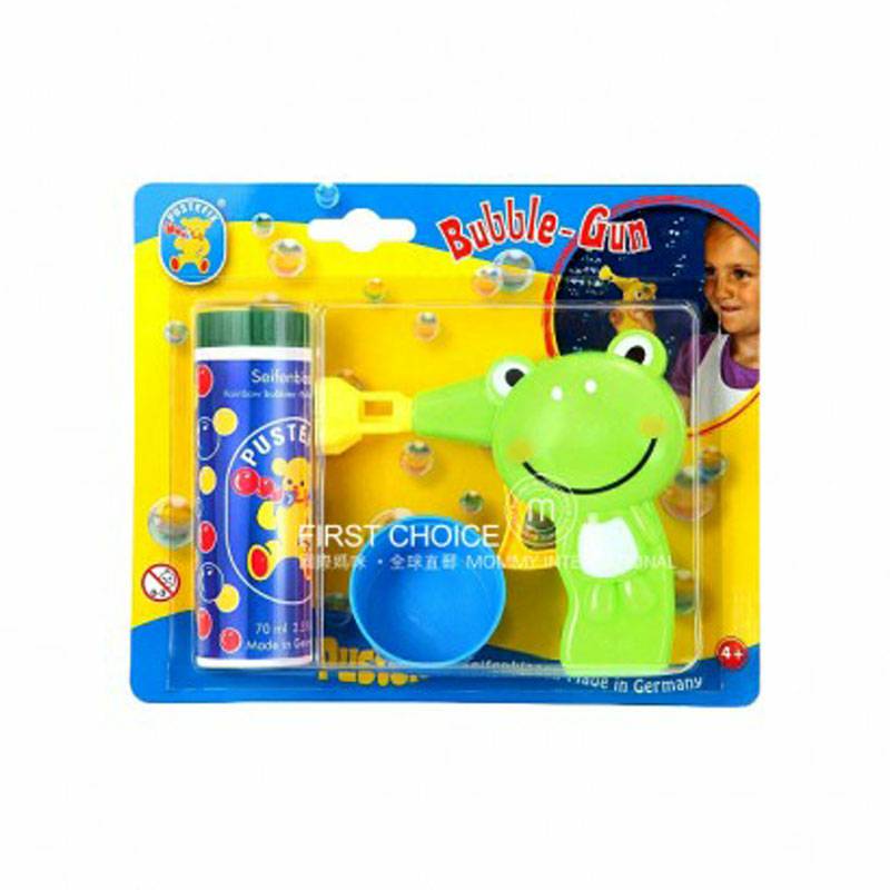 Pustefix 독일어수동버블건 + 버블리퀴드해외버전