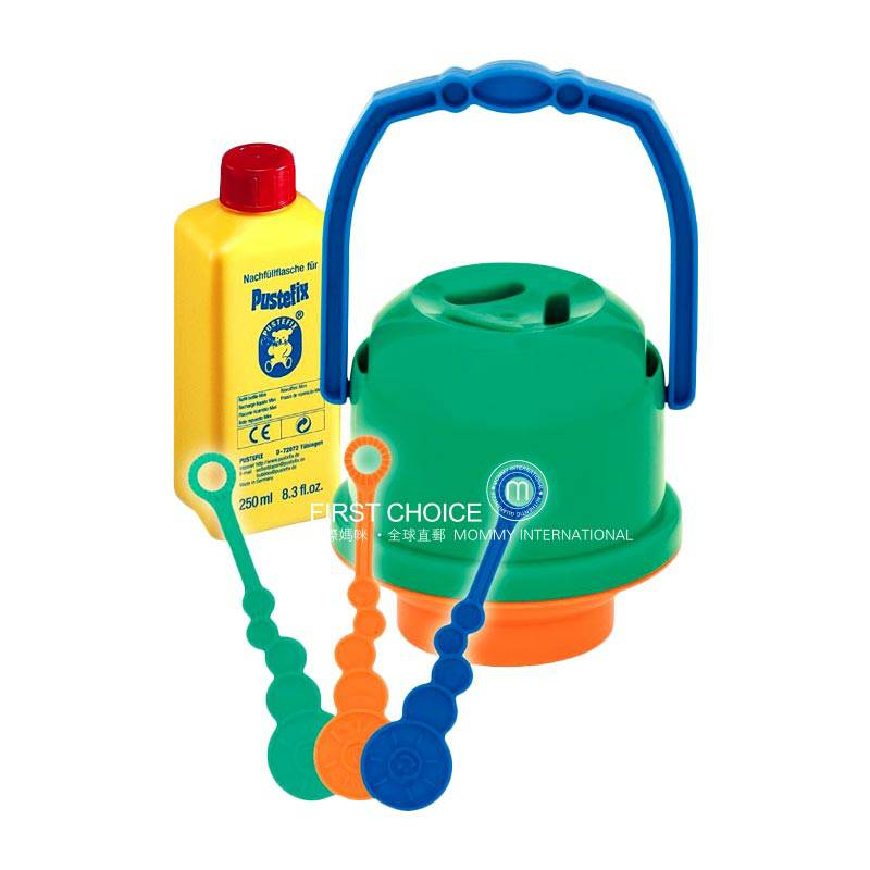 Pustefix 독일비뿌려작은배럴거품송풍기 + 거품액체해외버전