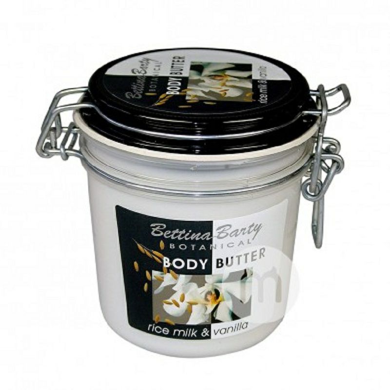 Bettina Barty 독일식쌀우유바닐라바디완화제버터해외판