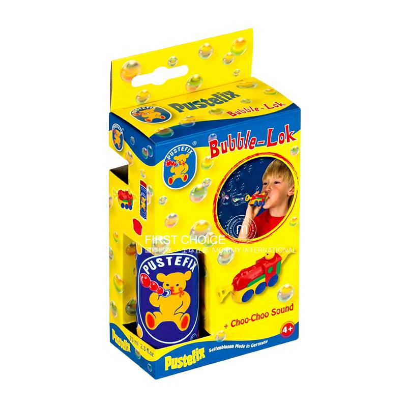 Pustefix 독일,작은기관차거품 + 거품액체해외버전