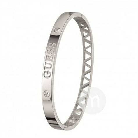 GUESS 미국사람삼각중공팔찌해외판