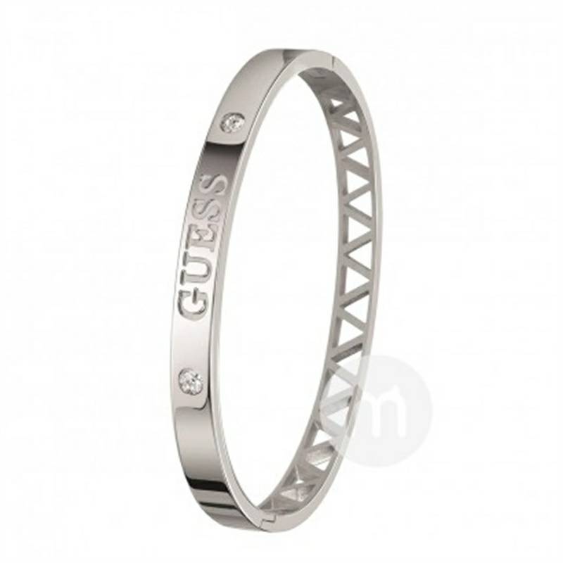 GUESS 미국사람삼각중공팔찌해외판