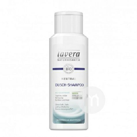 Lavera 독일본질적인중립샴푸및바디워시해외판