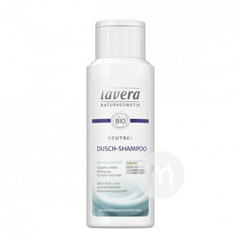 Lavera 독일본질적인중립샴푸및바디워시해외판
