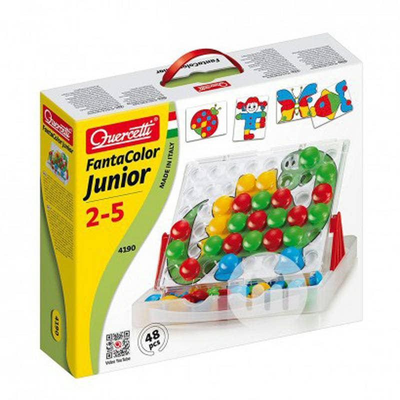 Quercetti 이탈리아버섯네일어린이직소퍼즐 4190 해외판