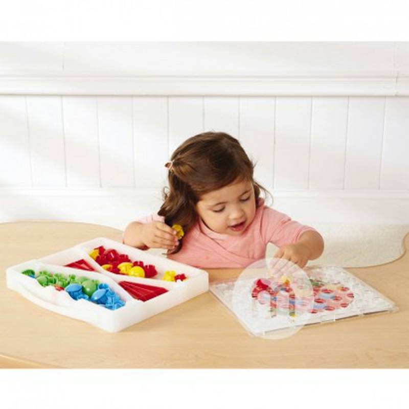 Quercetti 이탈리아버섯네일어린이직소퍼즐 4190 해외판