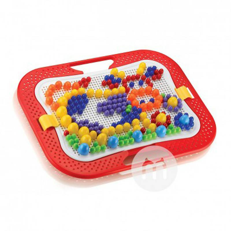 Quercetti 이탈리아어린이버섯네일퍼즐장난감 0900 해외버전