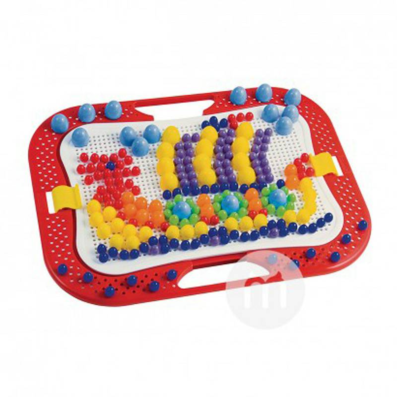 Quercetti 이탈리아어린이버섯네일퍼즐장난감 0900 해외버전