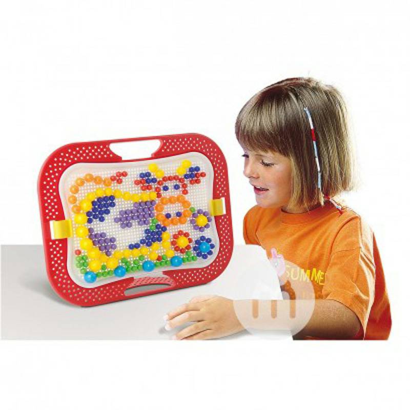 Quercetti 이탈리아어린이버섯네일퍼즐장난감 0900 해외버전