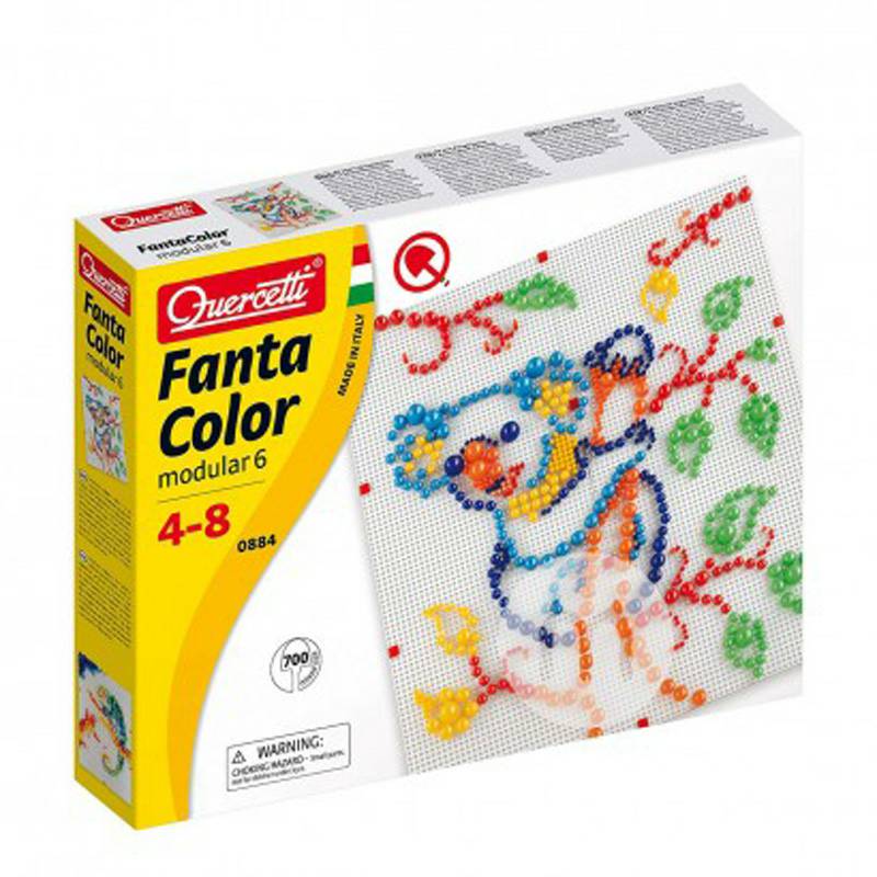 Quercetti 이탈리아어린이버섯네일퍼즐교육완구 0884 해외버전