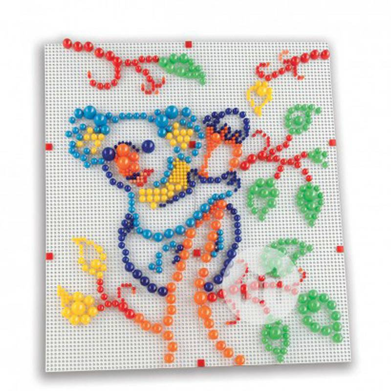 Quercetti 이탈리아어린이버섯네일퍼즐교육완구 0884 해외버전