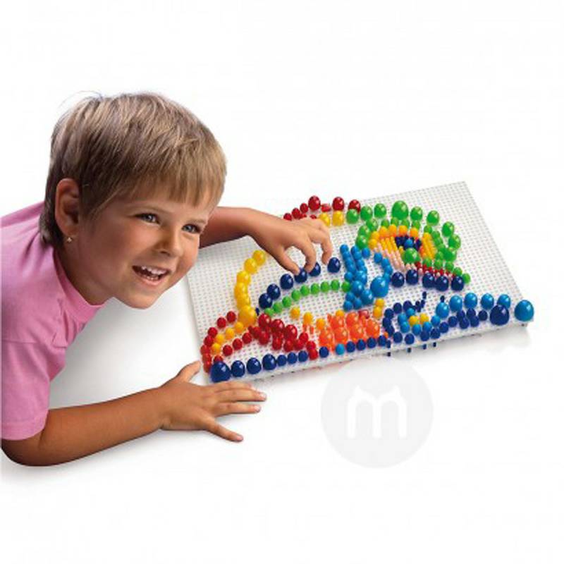 Quercetti 이탈리아어린이버섯네일퍼즐교육완구 0884 해외버전