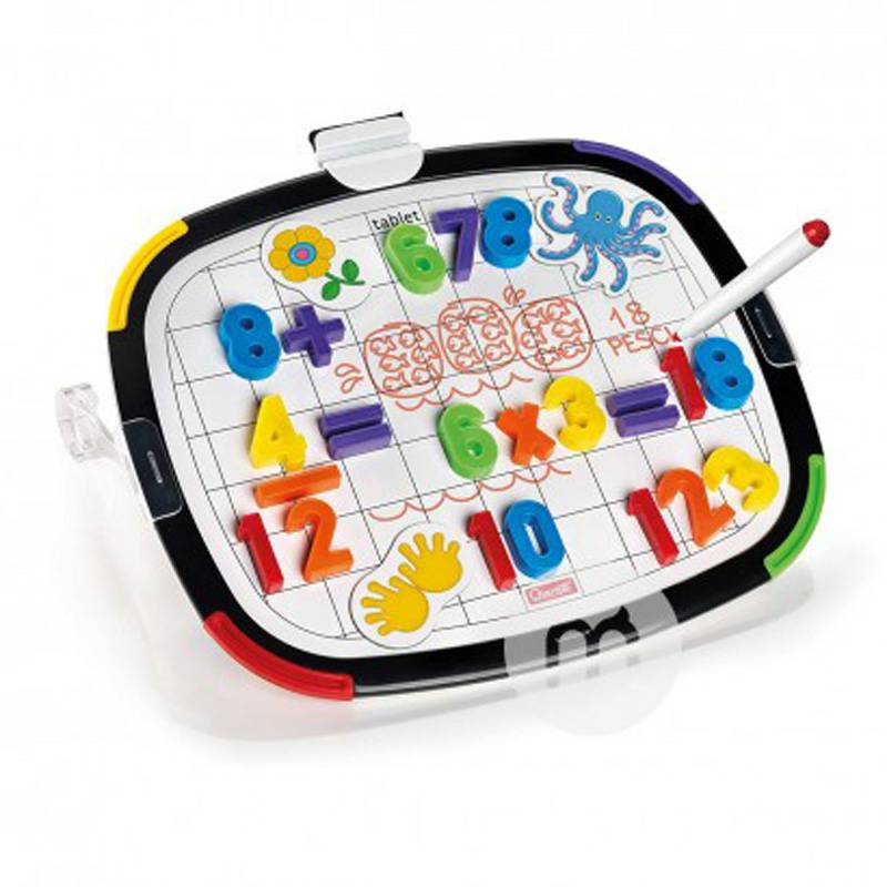 Quercetti 이탈리아어린이계몽교육인지디지털교육장난감 5353 해외판