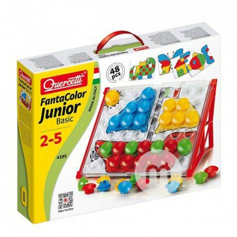 Quercetti 이탈리아버섯네일직소퍼즐 4195 해외판