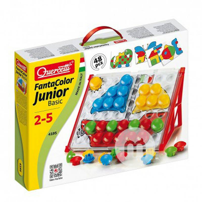 Quercetti 이탈리아버섯네일직소퍼즐 4195 해외판