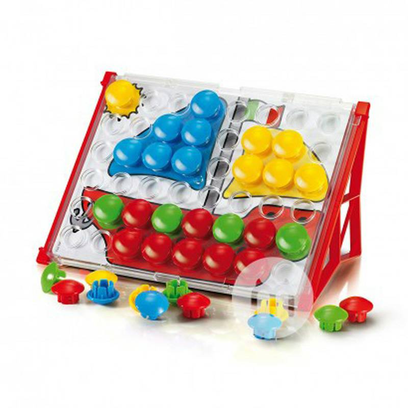 Quercetti 이탈리아버섯네일직소퍼즐 4195 해외판