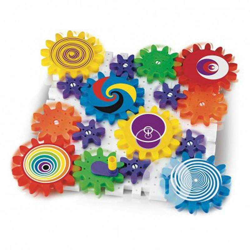 Quercetti 이탈리아만화경기어빌딩블록조합장난감 2341 해외버전