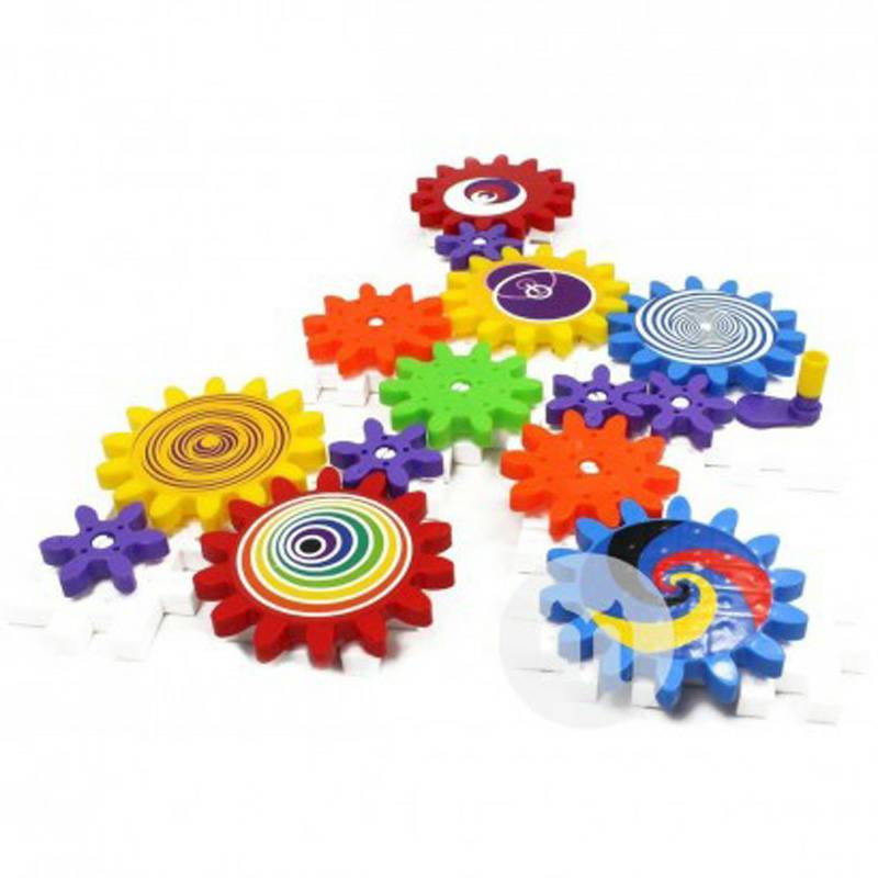 Quercetti 이탈리아만화경기어빌딩블록조합장난감 2341 해외버전