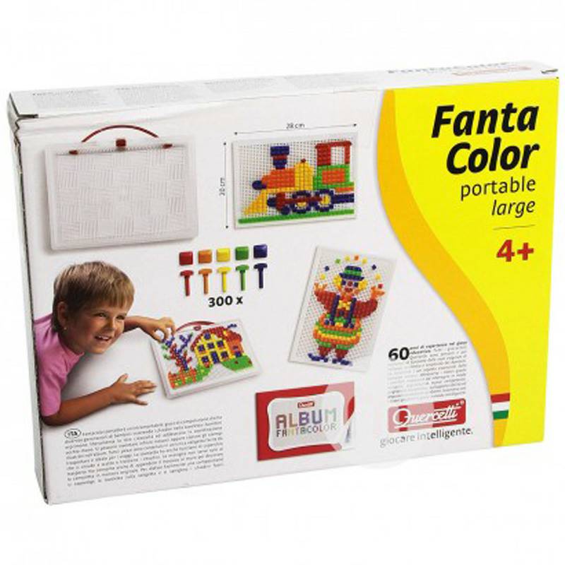 Quercetti 이탈리아어린이퍼즐완구 0954 해외판