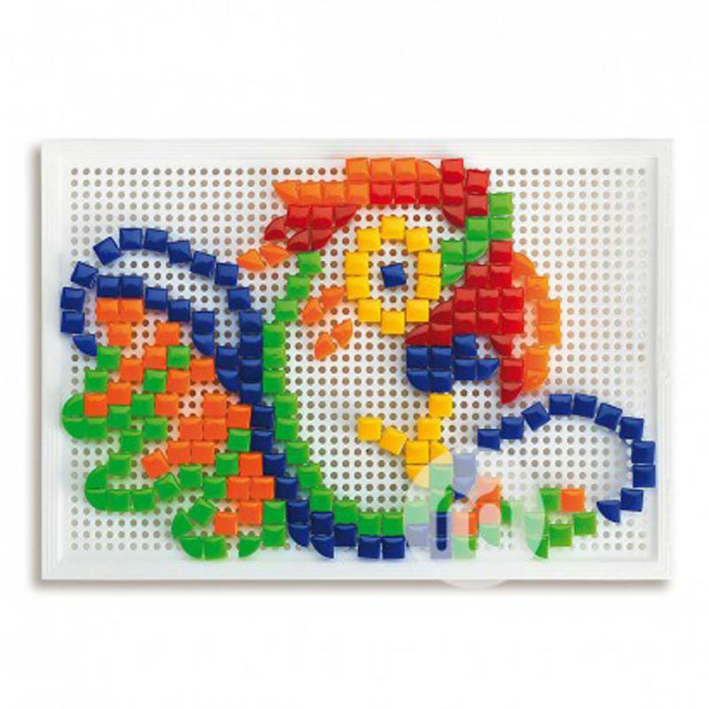 Quercetti 이탈리아어린이퍼즐완구 0954 해외판