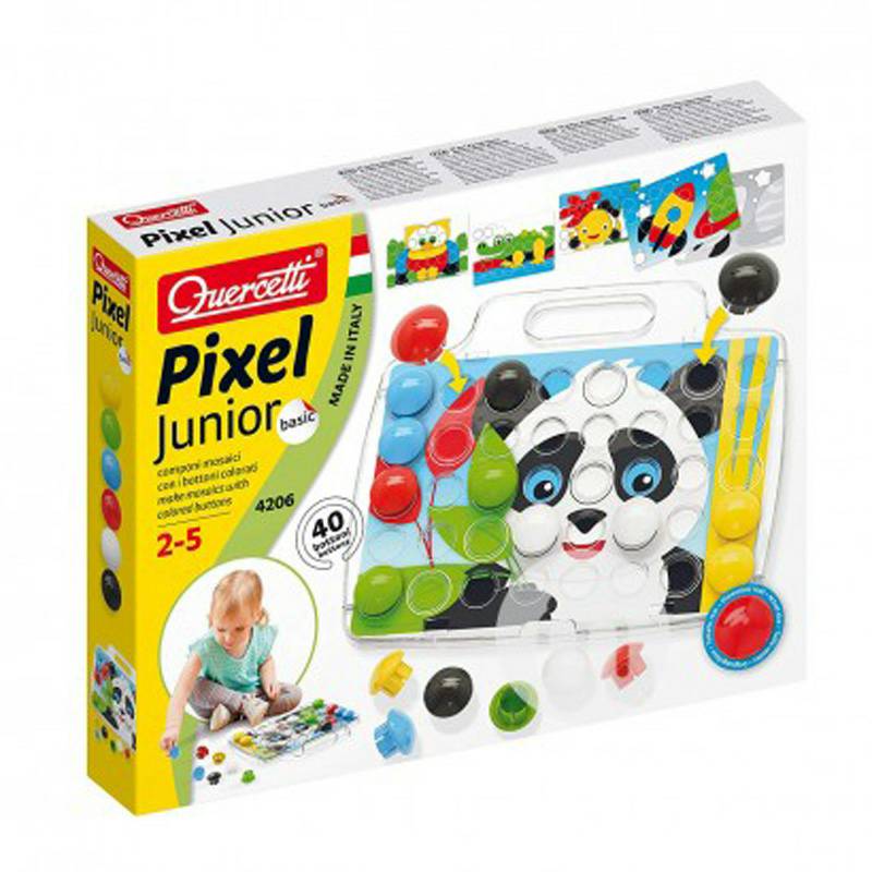 Quercetti 어린이 4206 해외판이탈리아버섯네일퍼즐