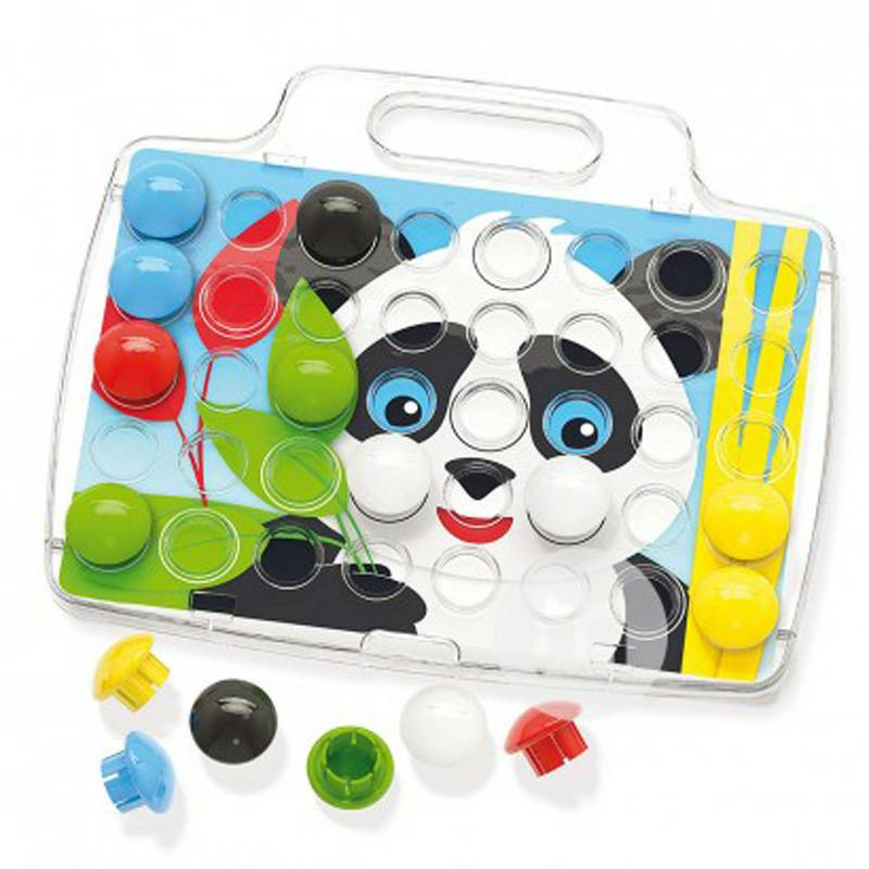 Quercetti 어린이 4206 해외판이탈리아버섯네일퍼즐