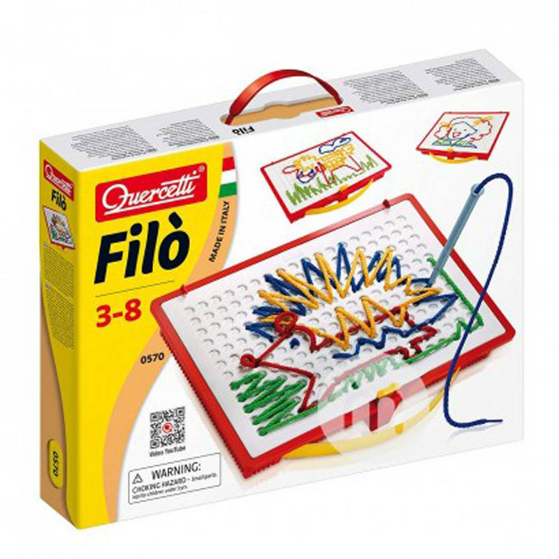 Quercetti 이탈리아유아교육퍼즐모인완구 0570 해외판