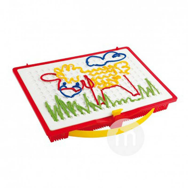 Quercetti 이탈리아유아교육퍼즐모인완구 0570 해외판