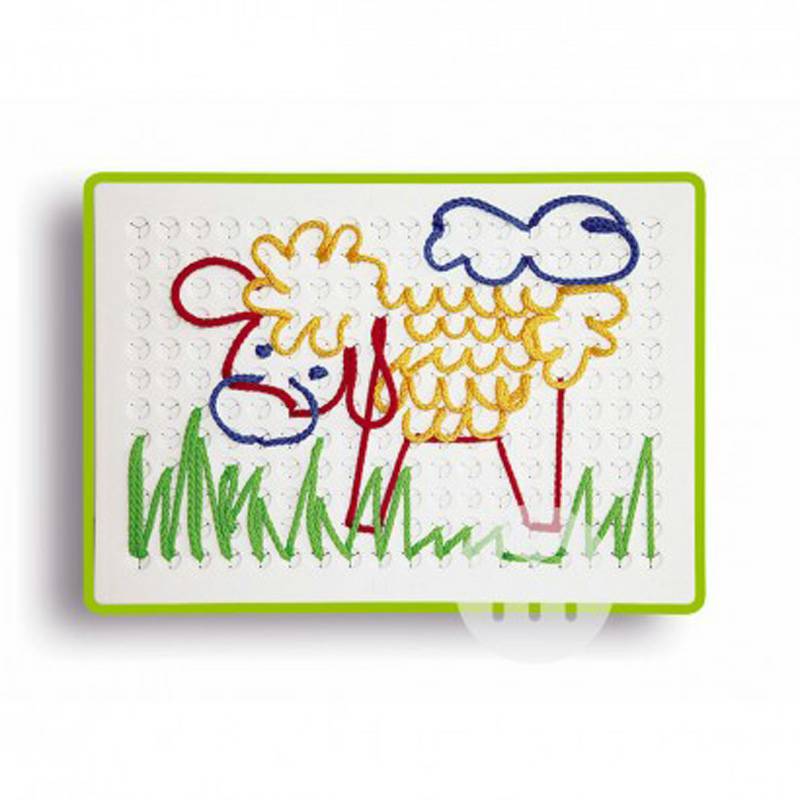 Quercetti 이탈리아유아교육퍼즐모인완구 0570 해외판