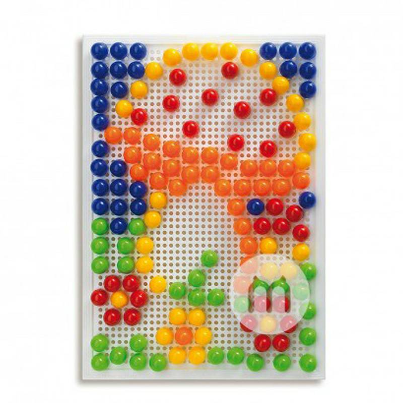 Quercetti 어린이 0953 해외판이탈리아버섯네일퍼즐