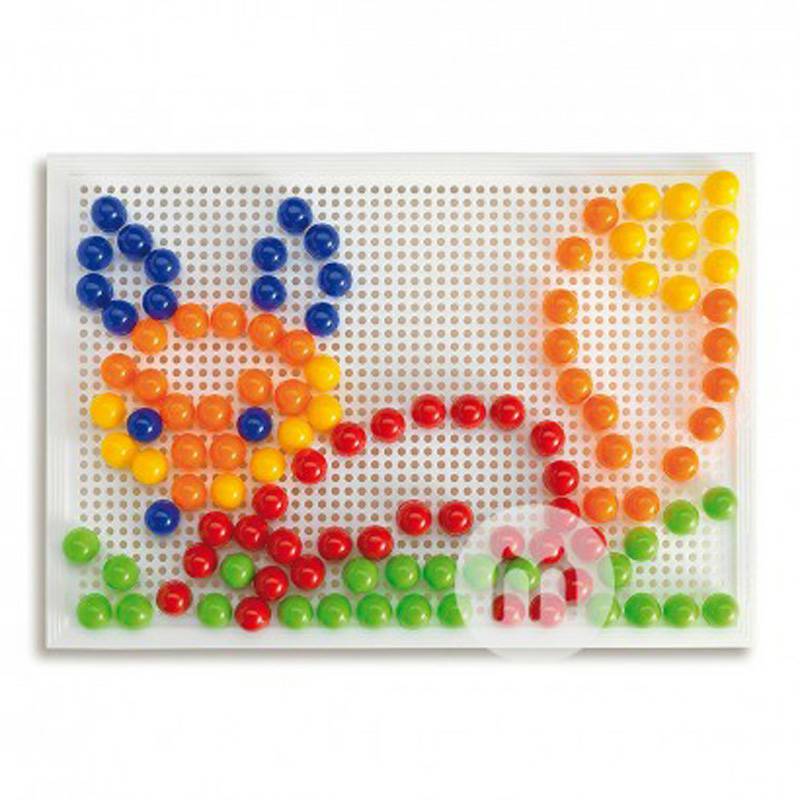 Quercetti 어린이 0953 해외판이탈리아버섯네일퍼즐